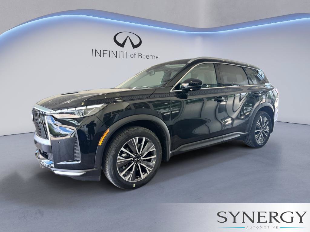 New 2027 INFINITI QX60 Luxe w/ Cargo Package FWD image 1