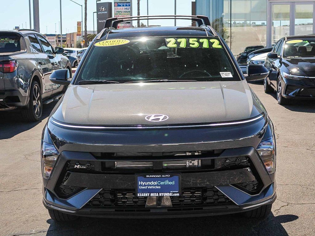 Certified 2025 Hyundai Kona N Line image 2