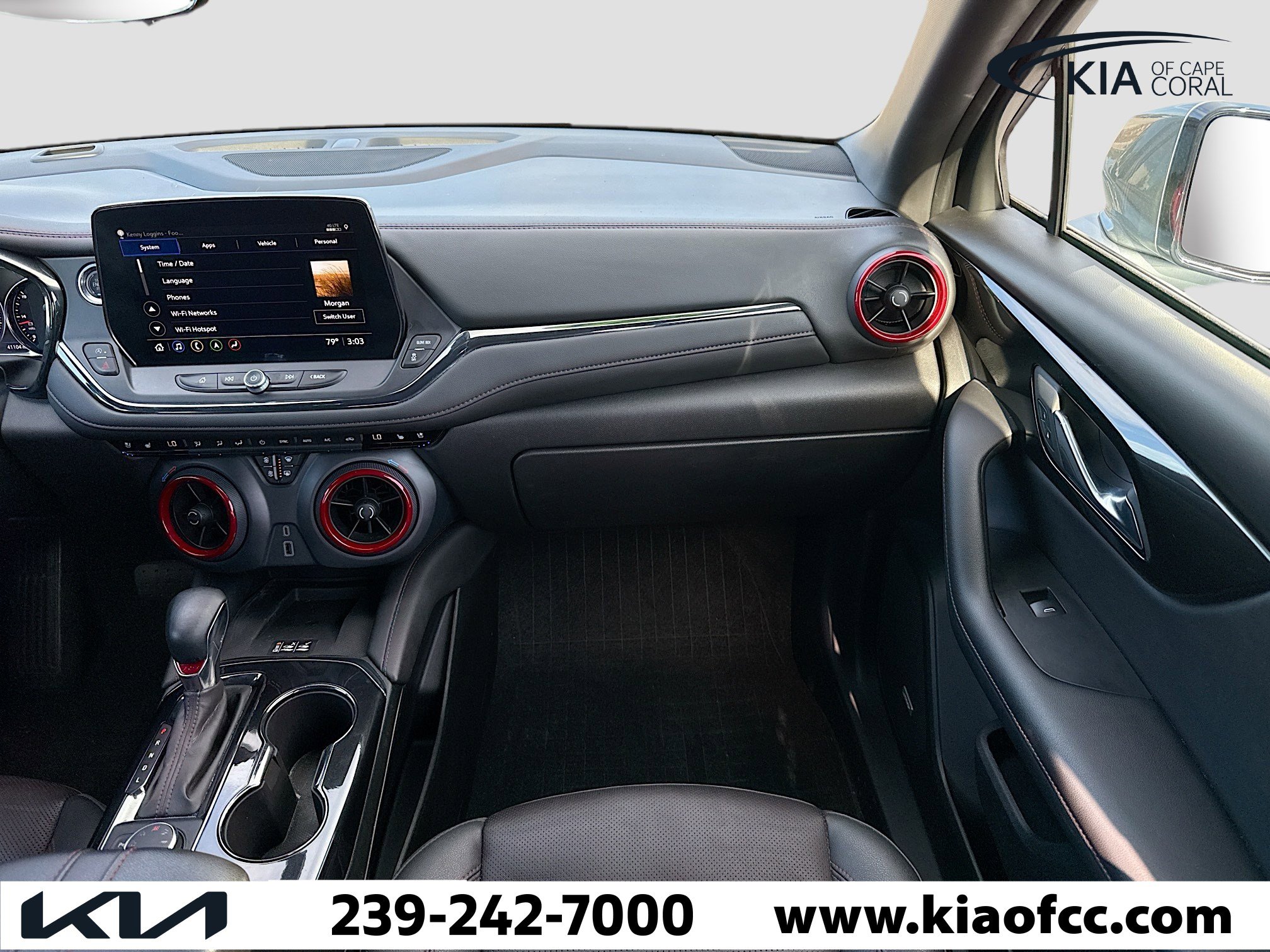 Used 2024 Chevrolet Blazer RS w/ Driver Confidence II Package image 18