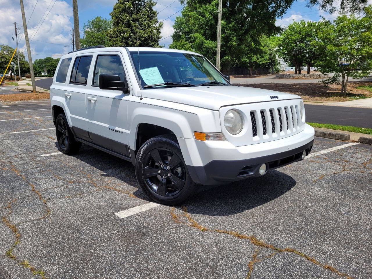 Used 2015 Jeep Patriot Sport w/ Power Value Group
