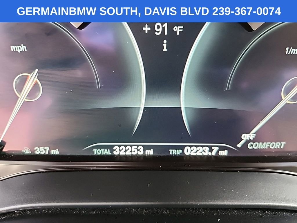 Used 2019 BMW 530i w/ Convenience Package RWD image 14