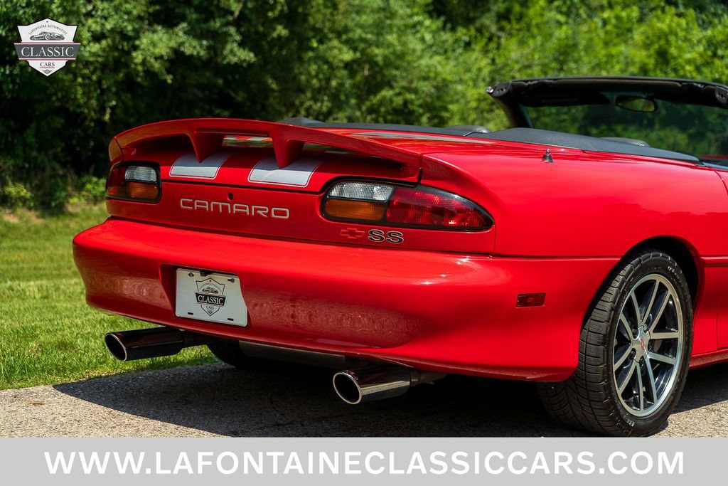 Used 2002 Chevrolet Camaro Z28 w/ SS Performance/Appearance Pkg RWD image 52