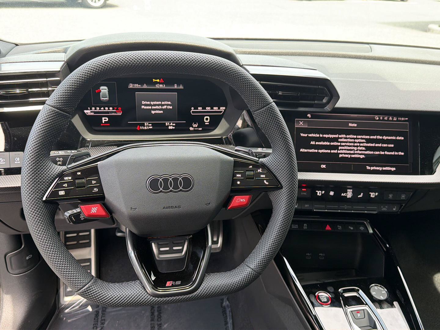 New 2026 Audi RS 3 AWD/4WD image 15