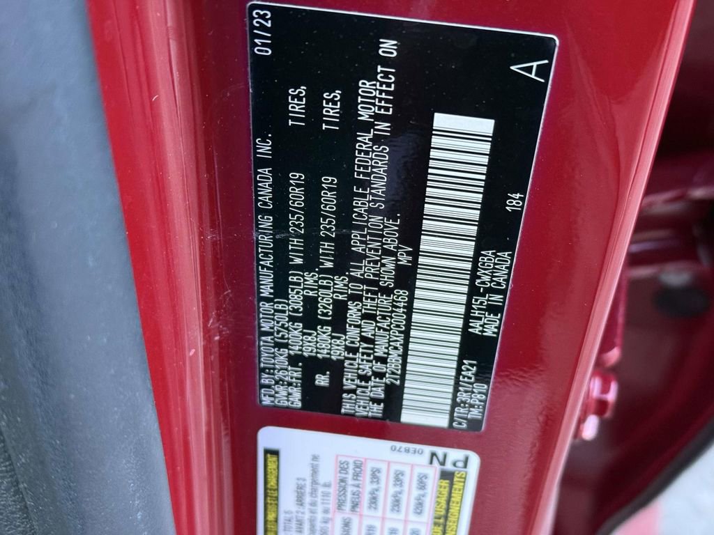 Used 2023 Lexus RX 350h Premium w/ Accessory Package (2T) image 31