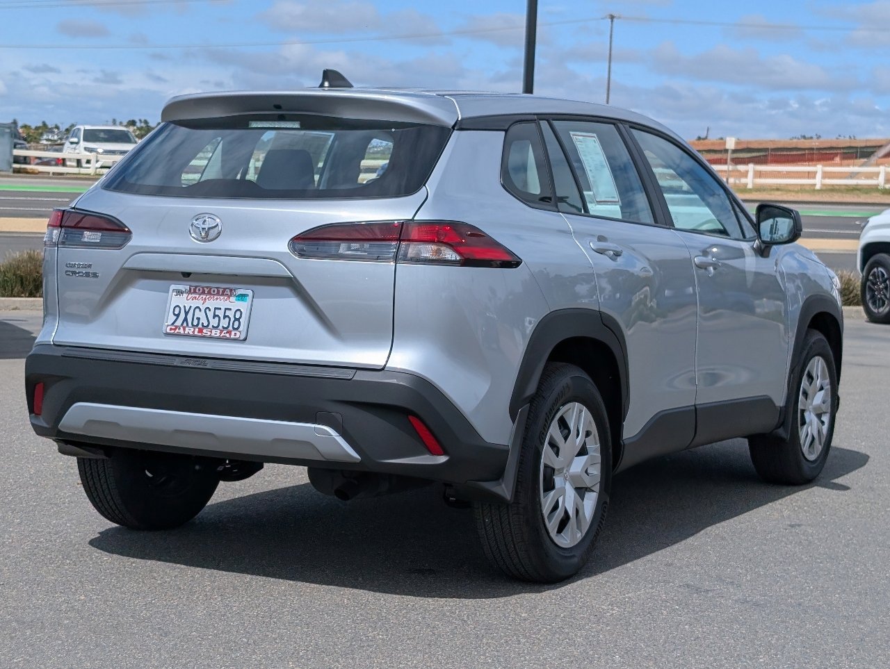 Used 2026 Toyota Corolla Cross L image 13