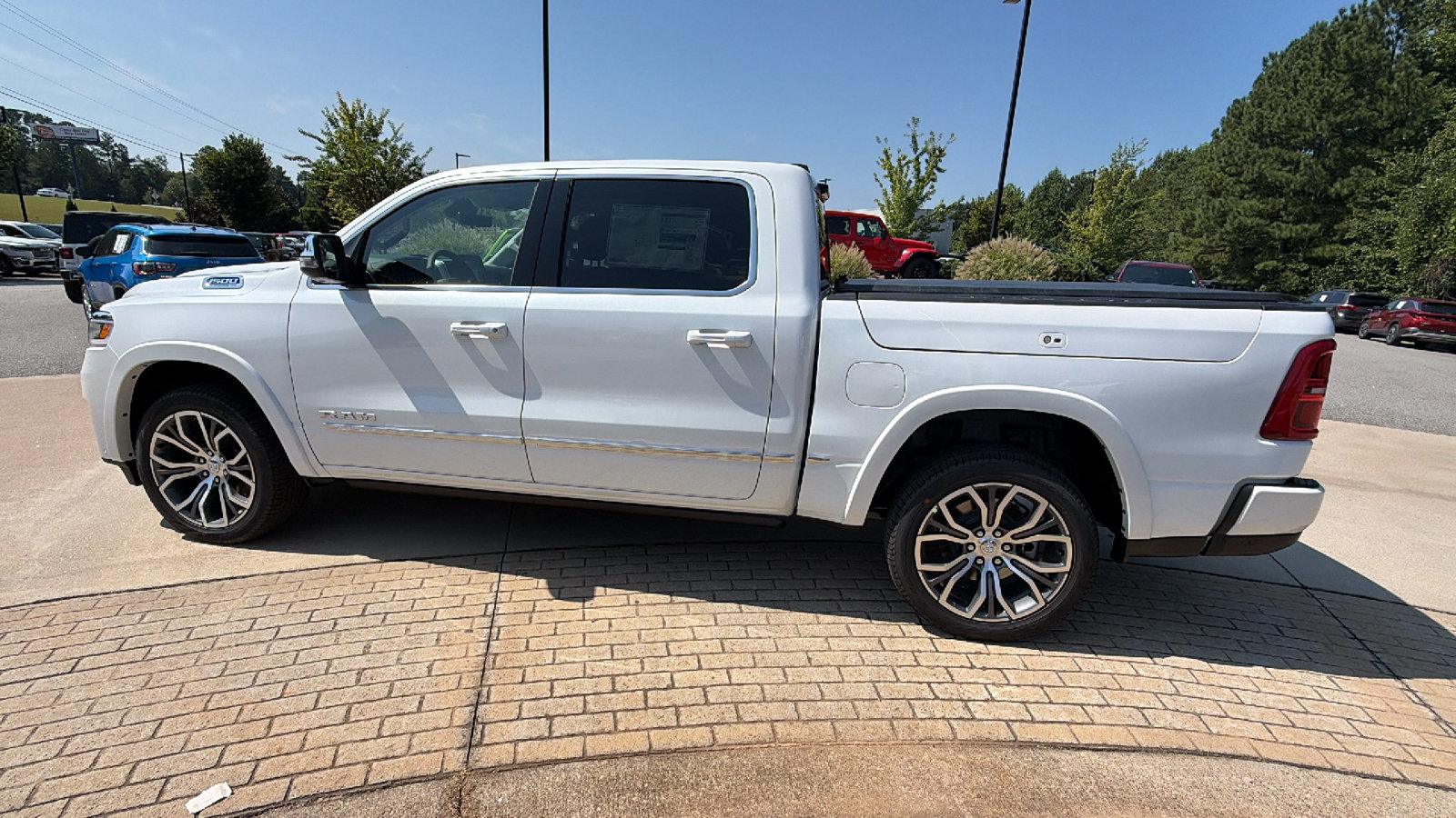 New 2027 RAM 1500 Tungsten AWD/4WD image 11