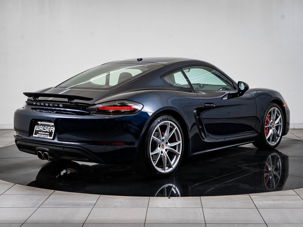 Used 2019 Porsche 718 Cayman S image 8