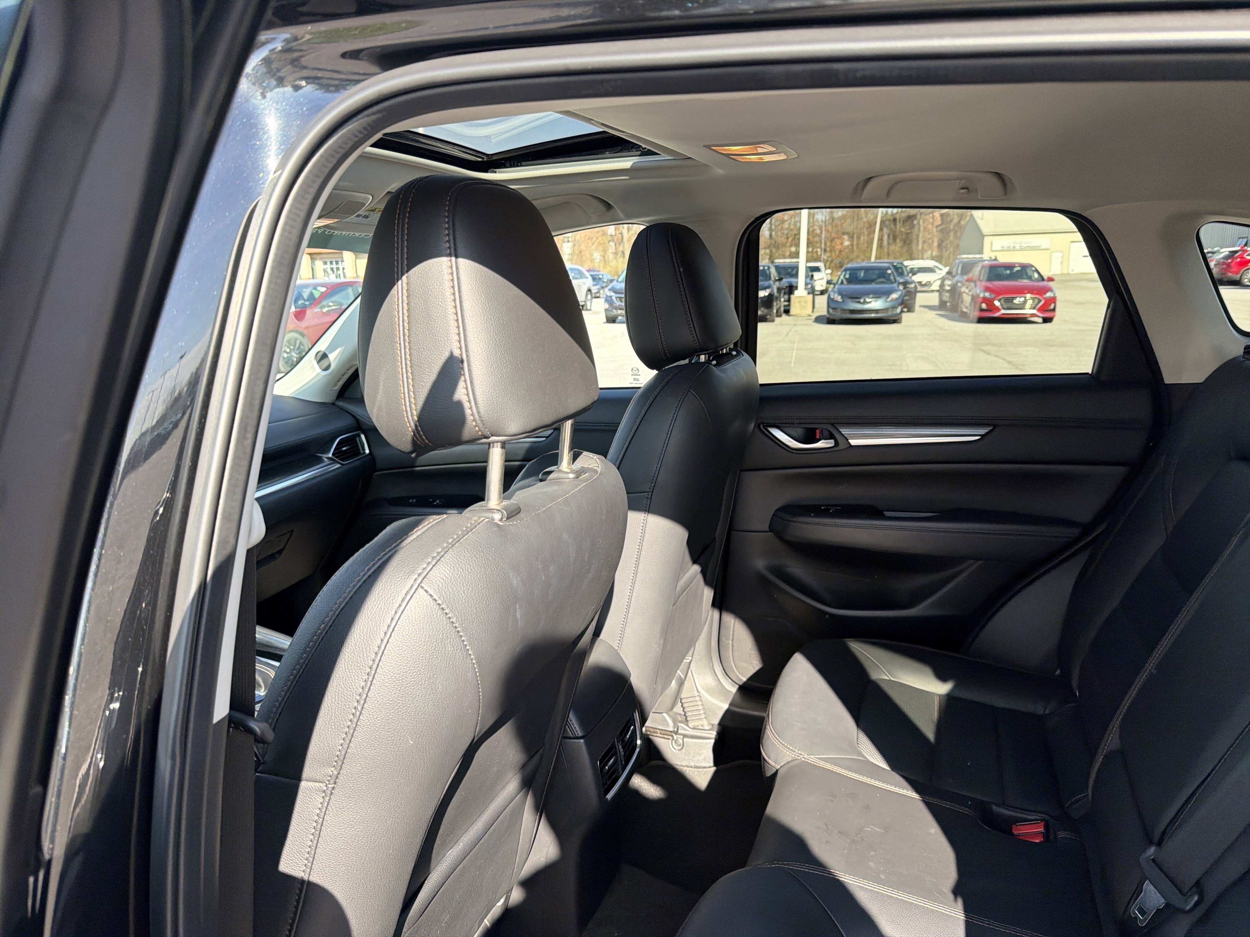 Certified 2023 MAZDA CX-5 AWD 2.5 S w/ Premium Package image 50