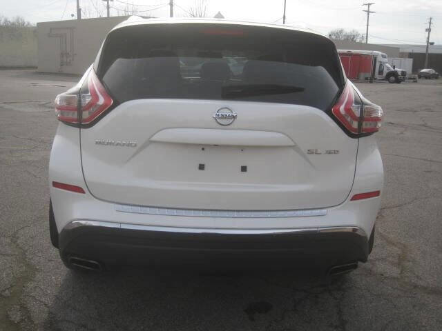 Used 2015 Nissan Murano SL w/ SL Technology Package image 6
