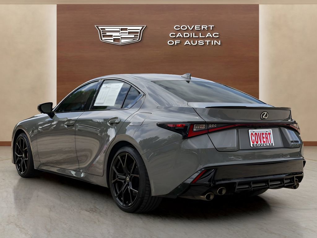 Used 2025 Lexus IS 500 w/ Accessory Package image 3
