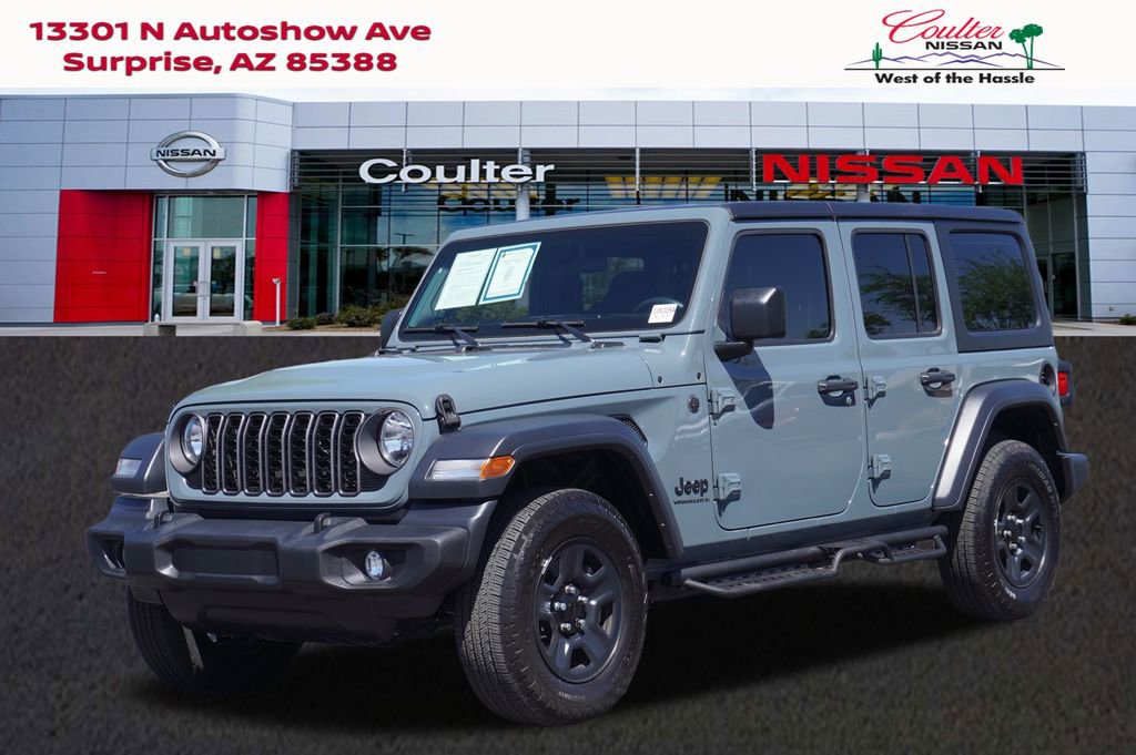 Used 2024 Jeep Wrangler Sport