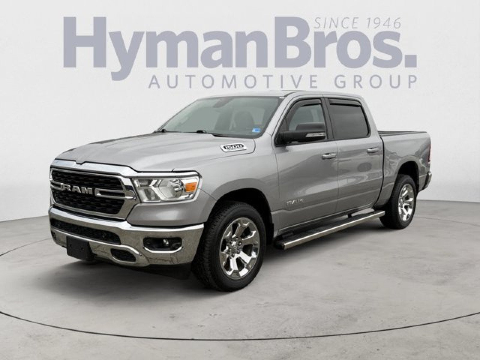 Used 2022 RAM 1500 Big Horn AWD/4WD image 7