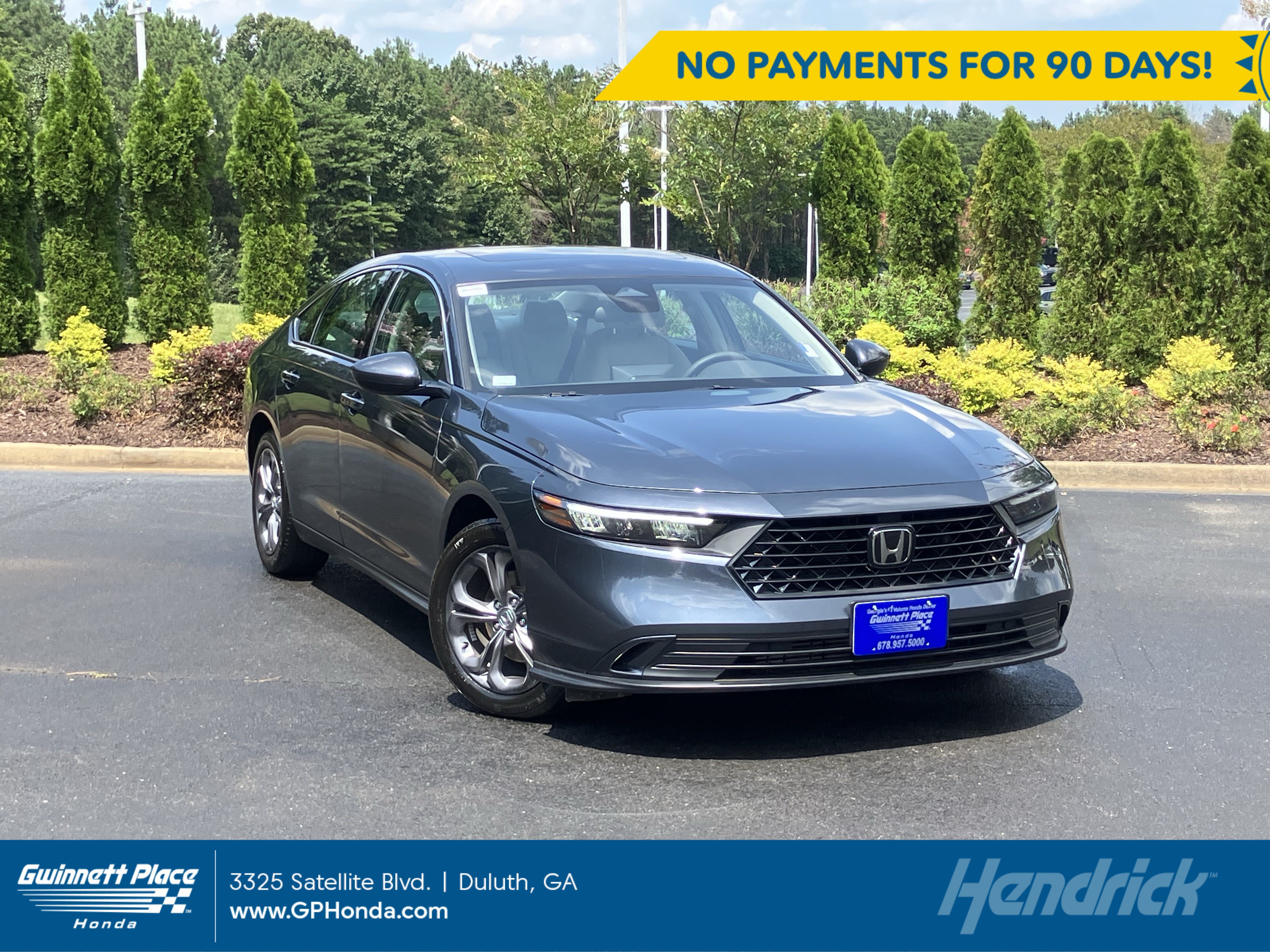Used 2024 Honda Accord EX