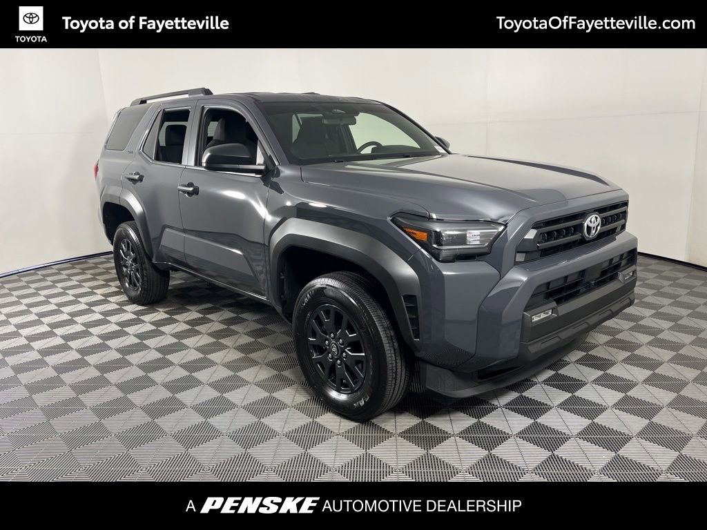 Certified 2025 Toyota 4Runner SR5 AWD/4WD image 15