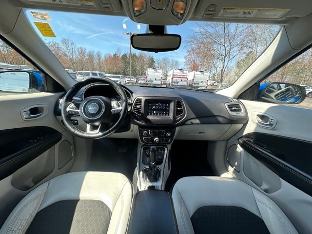 Used 2019 Jeep Compass Latitude w/ Safety & Security Group image 3