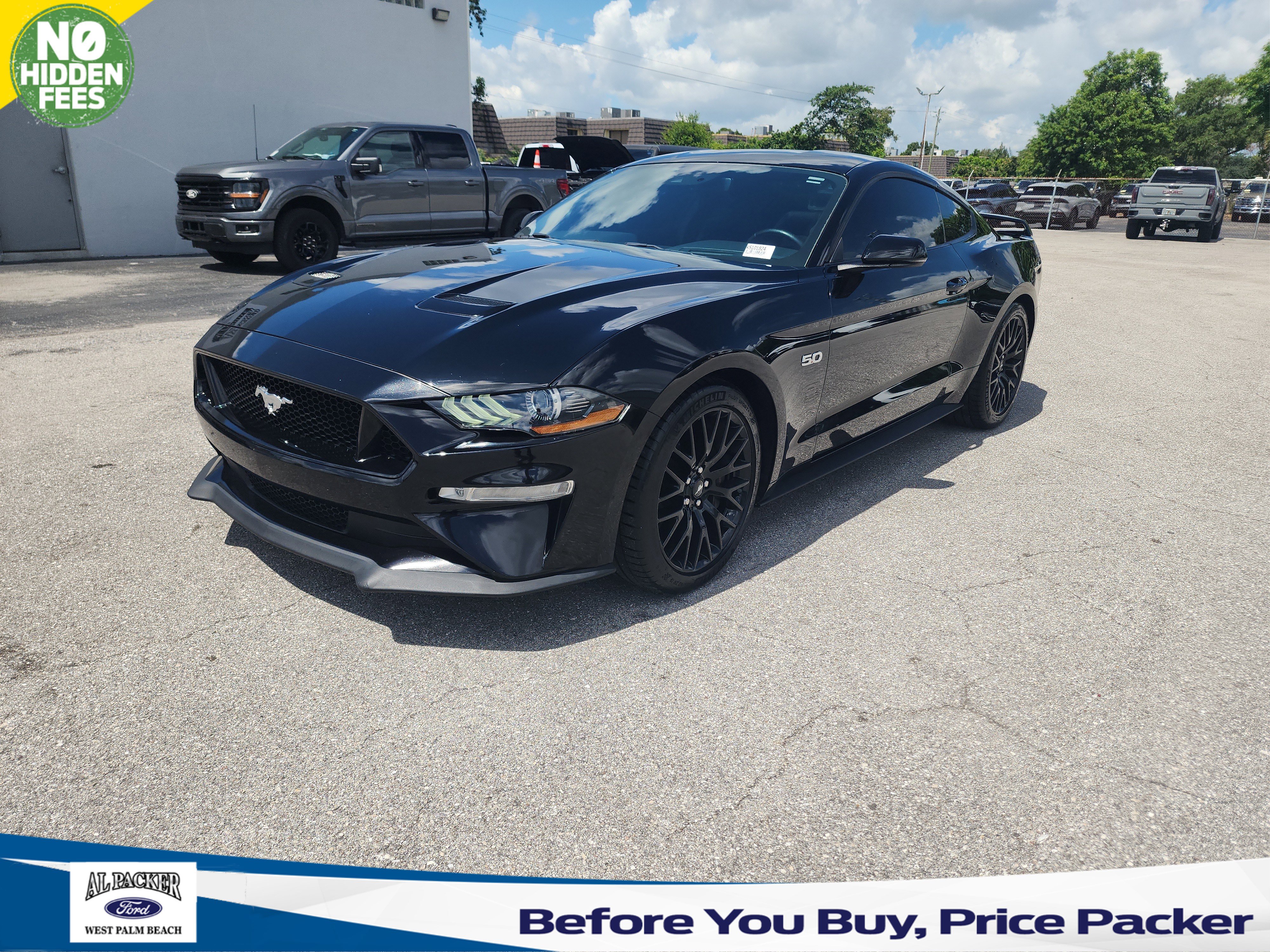 Used 2019 Ford Mustang GT Premium w/ GT Performance Package RWD image 1