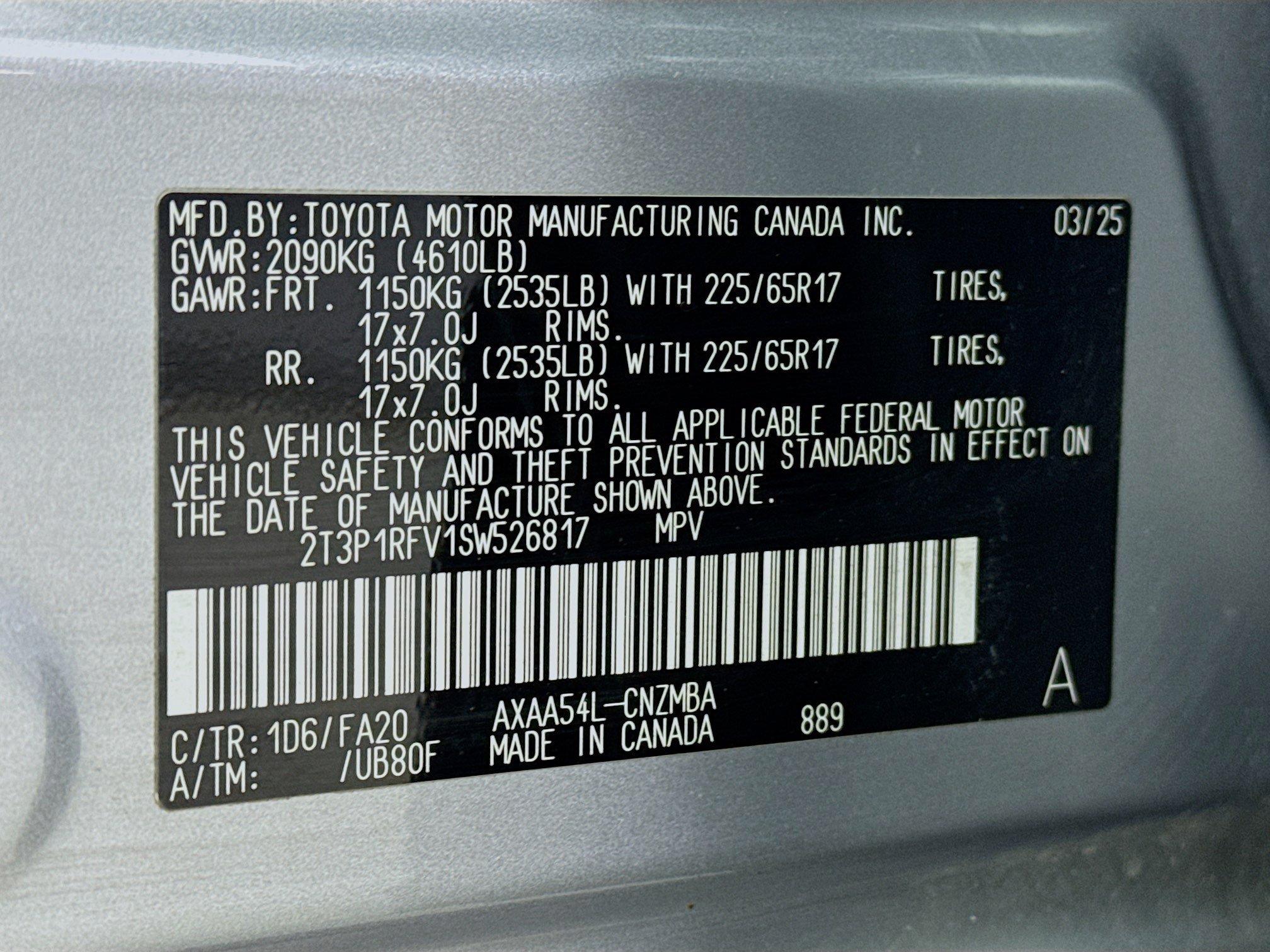 Certified 2025 Toyota RAV4 XLE AWD/4WD image 30