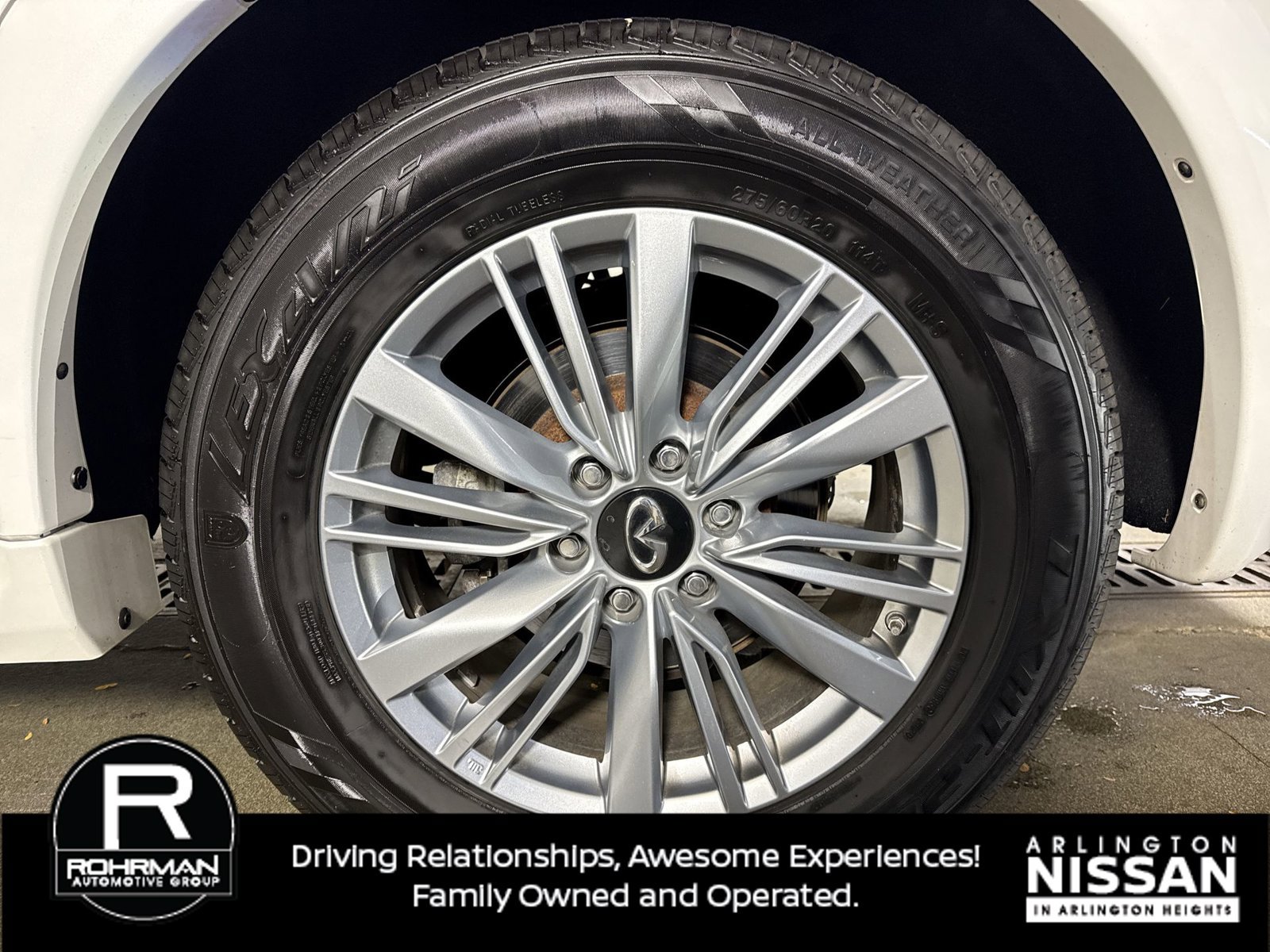 Used 2024 INFINITI QX80 Luxe AWD/4WD image 5