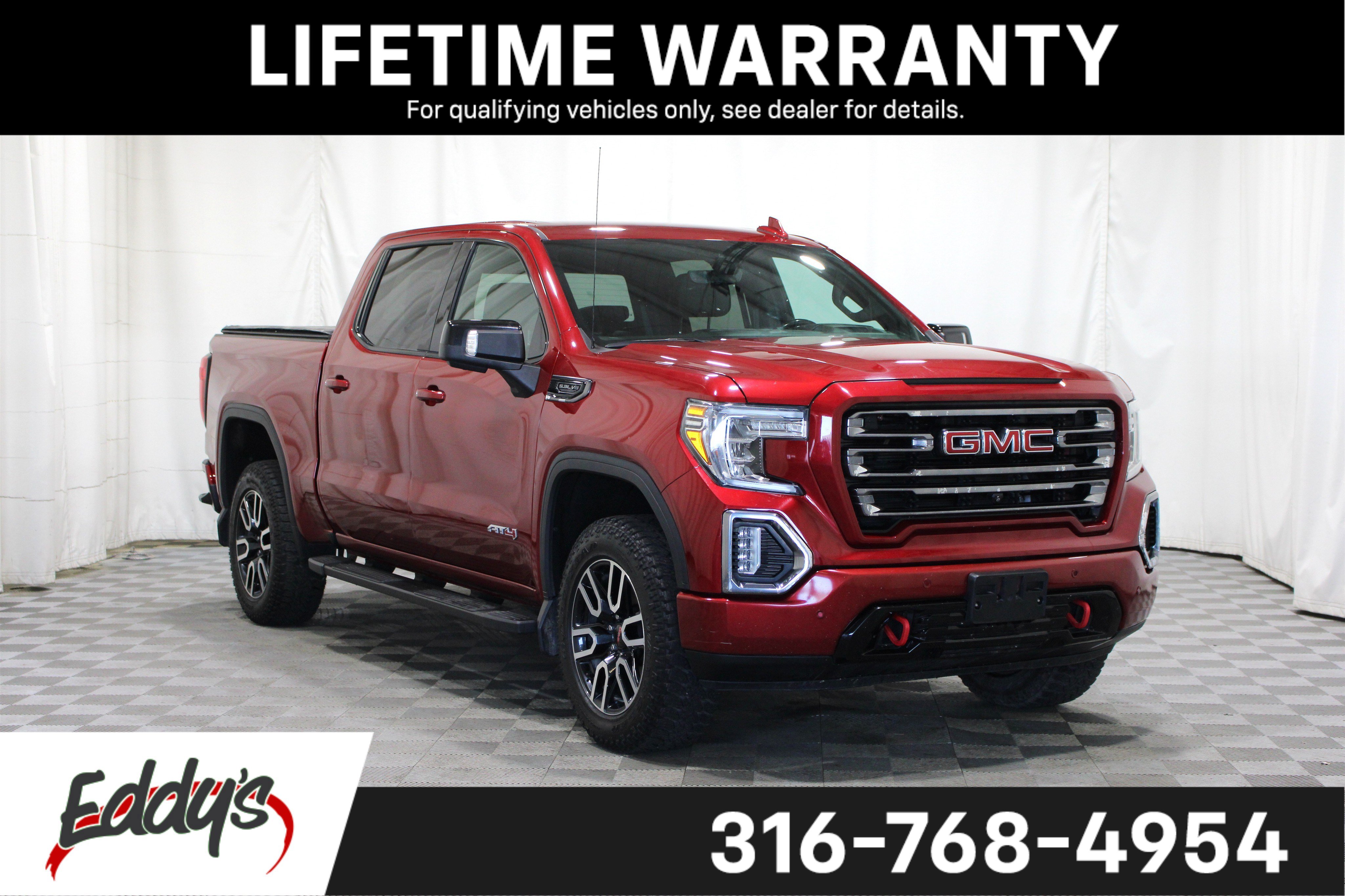 Used 2019 GMC Sierra 1500 AT4 w/ AT4 Premium Package