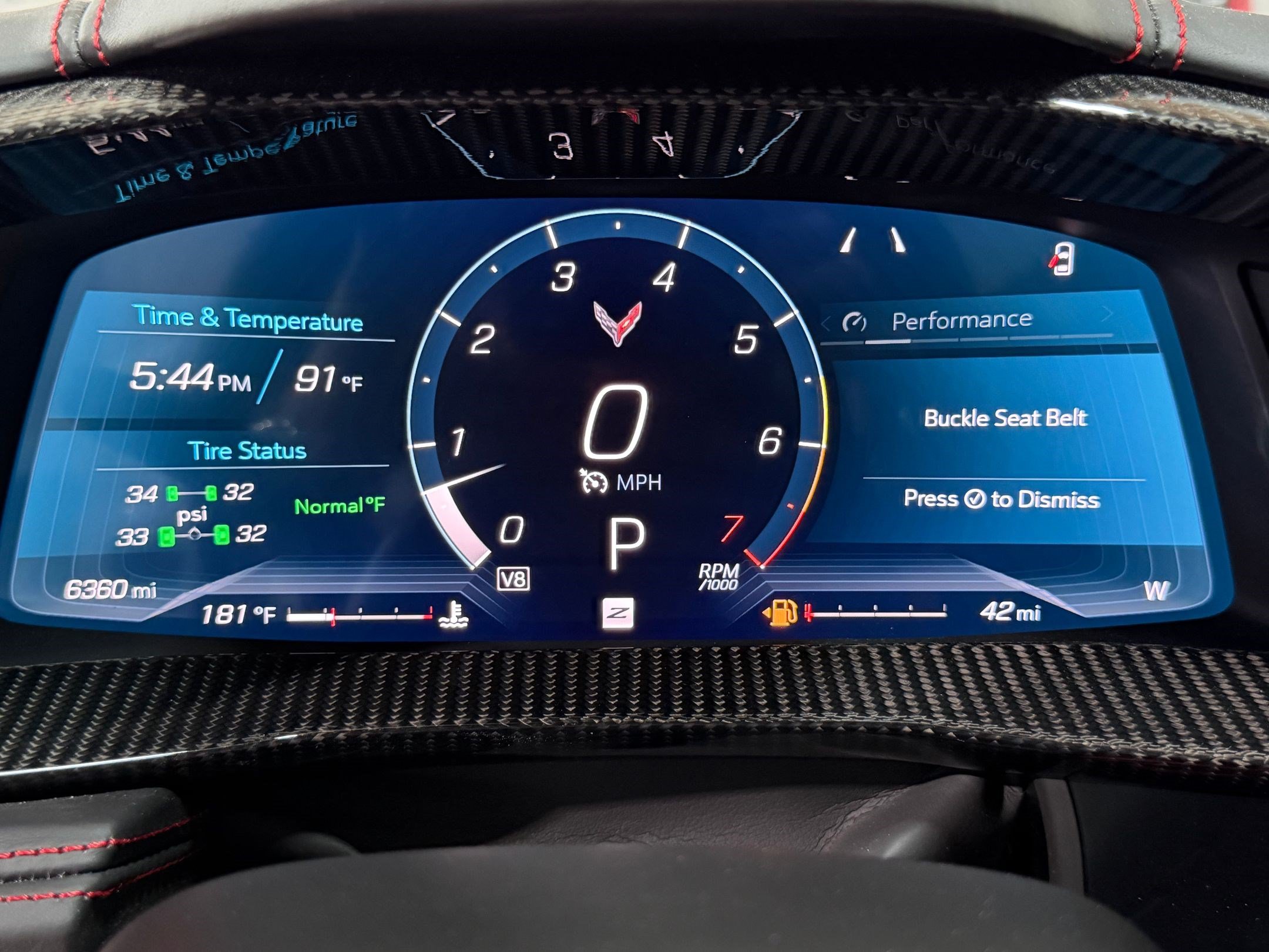 Used 2024 Chevrolet Corvette Stingray Premium Cpe w/ Stealth Interior Trim Package RWD image 18