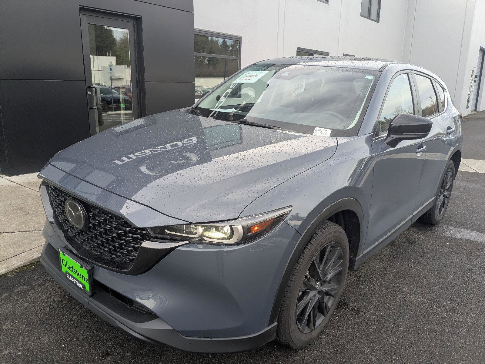 Used 2024 MAZDA CX-5 Carbon Edition image 2