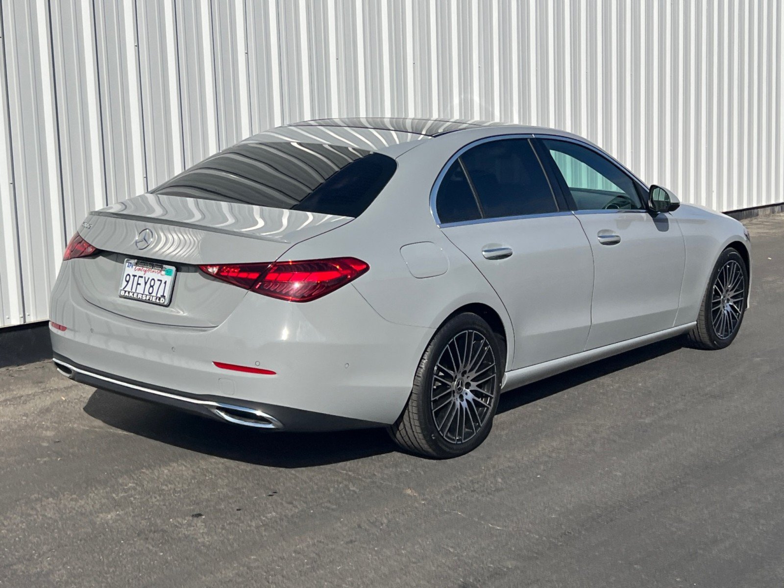 Certified 2025 Mercedes-Benz C 300 Sedan image 6