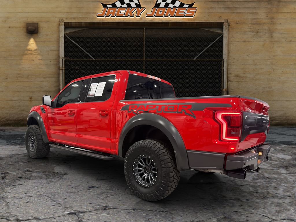 Used 2018 Ford F150 Raptor w/ Equipment Group 802A Luxury image 7
