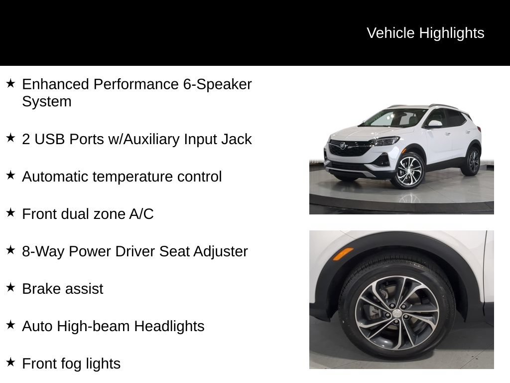 Used 2023 Buick Encore GX Select w/ Safety Package II FWD image 13