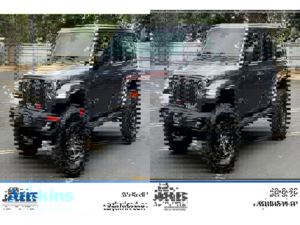 Used 2022 Jeep Wrangler Unlimited Rubicon w/ Xtreme Recon 35" Tire Package