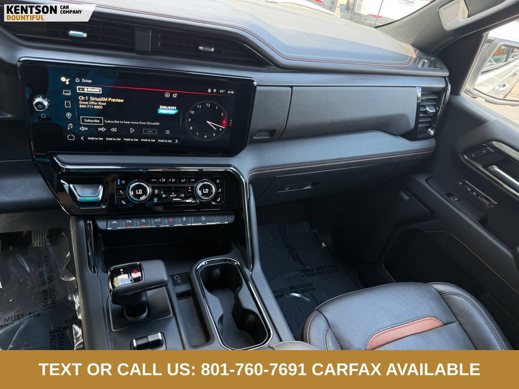 Used 2024 GMC Sierra 1500 AT4 w/ Technology Package AWD/4WD image 22