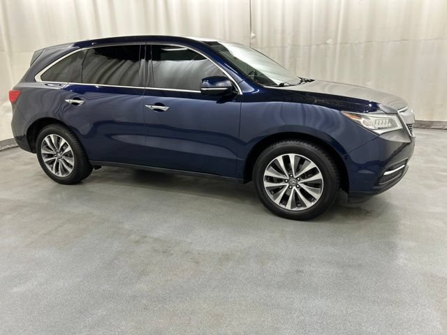 Used 2016 Acura MDX SH-AWD w/ Technology Package
