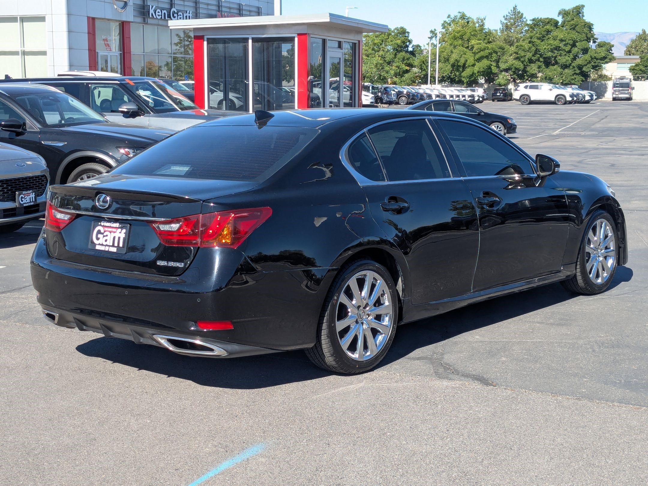 Used 2015 Lexus GS 350 w/ Premium Package RWD image 3