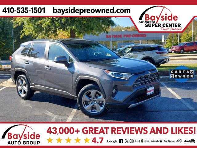 Used 2019 Toyota RAV4 Limited