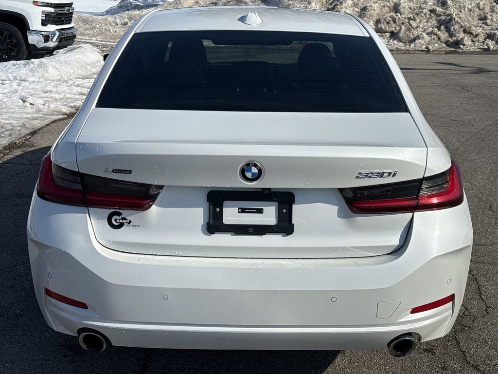 Used 2023 BMW 330i xDrive Sedan w/ Driving Assistance Package image 7