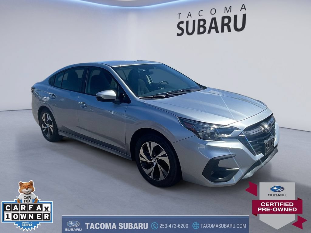 Certified 2025 Subaru Legacy Premium AWD/4WD image 7