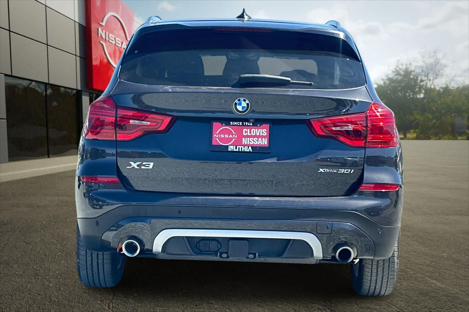 Used 2019 BMW X3 xDrive30i AWD/4WD image 8