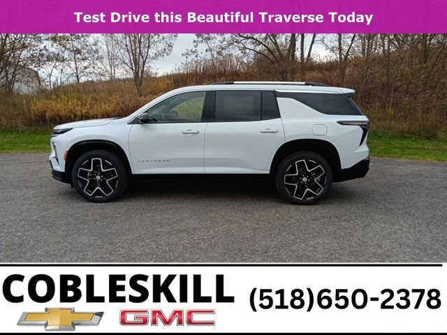 New 2026 Chevrolet Traverse High Country w/ LPO, Floor Liner Package image 8