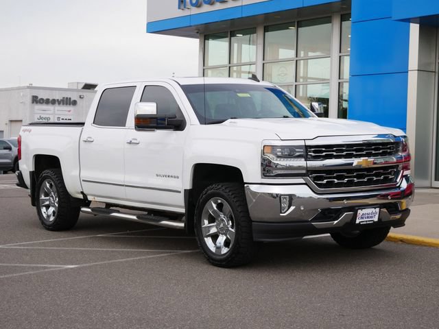 Used 2017 Chevrolet Silverado 1500 LTZ w/ LTZ Plus Package AWD/4WD image 23