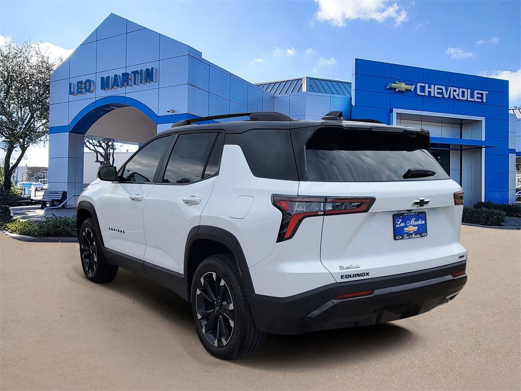 New 2026 Chevrolet Equinox RS w/ Convenience Package III image 5