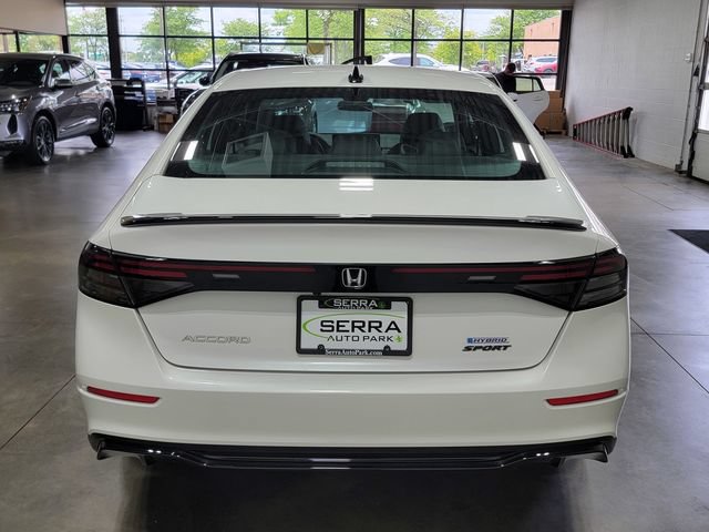 Certified 2024 Honda Accord Sport image 6