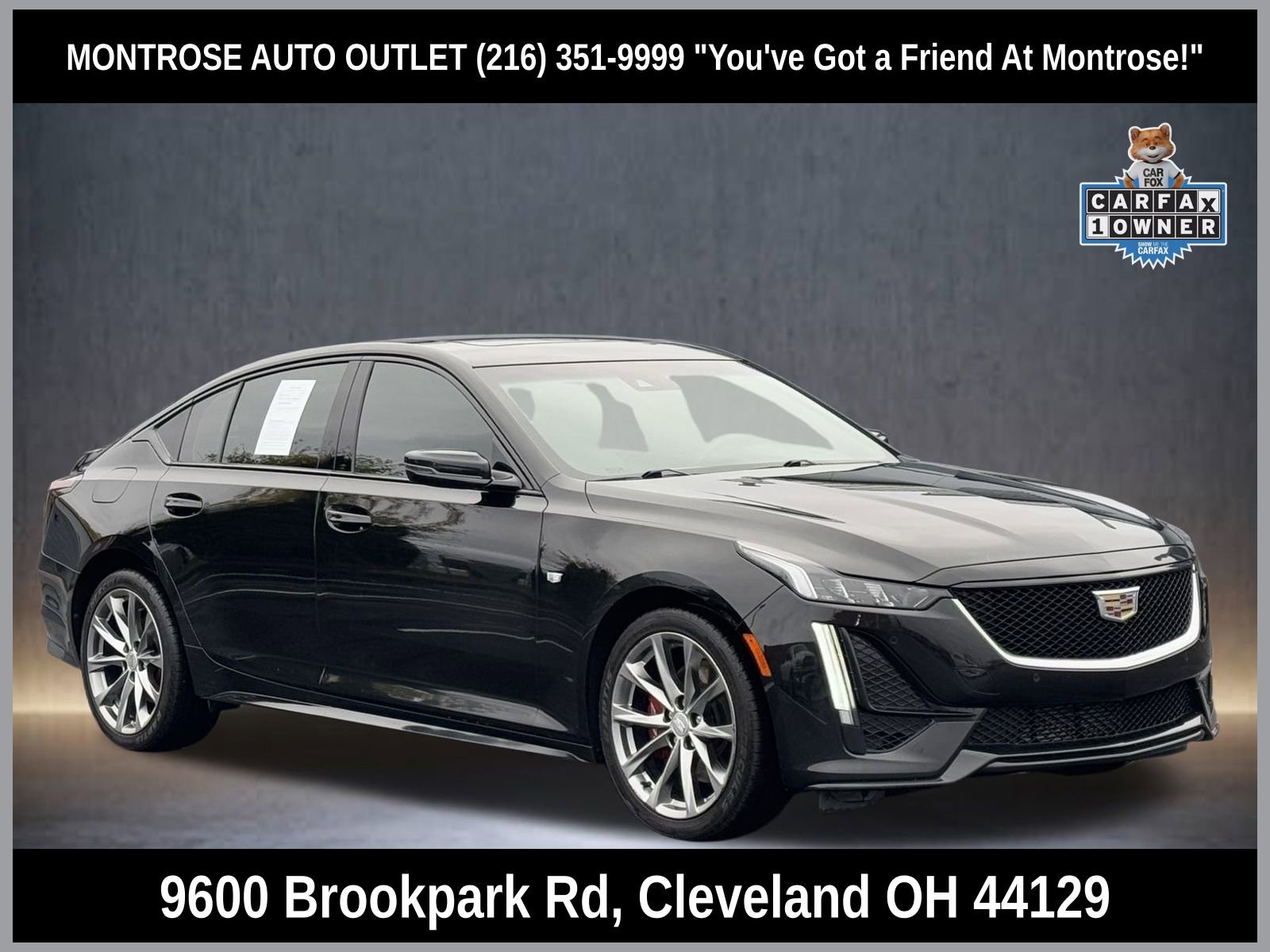 Used 2022 Cadillac CT5 Sport image 1