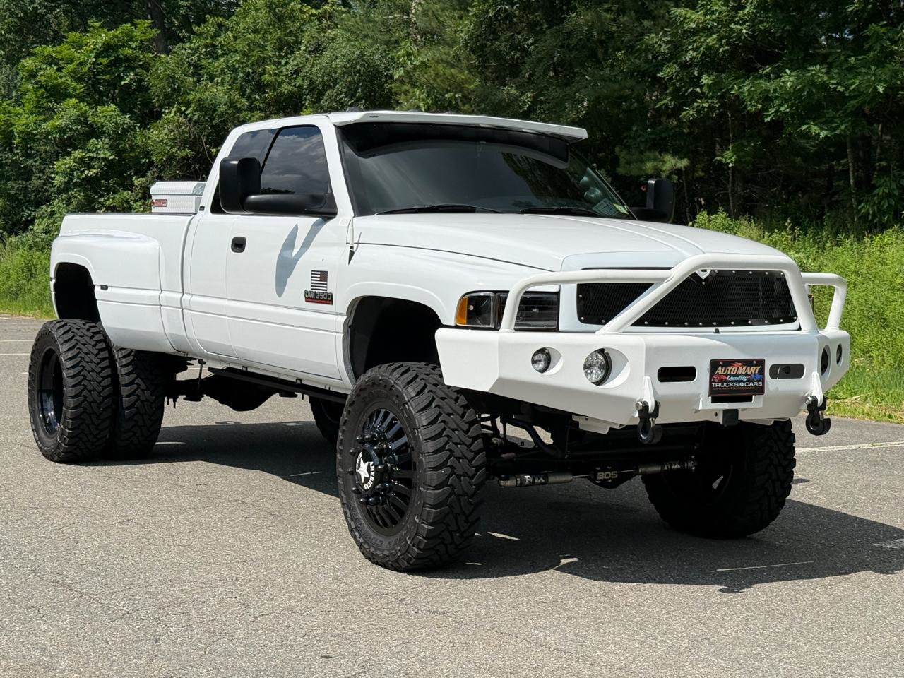 Used 2001 Dodge Ram 3500 Truck 4x4 Quad Cab image 13