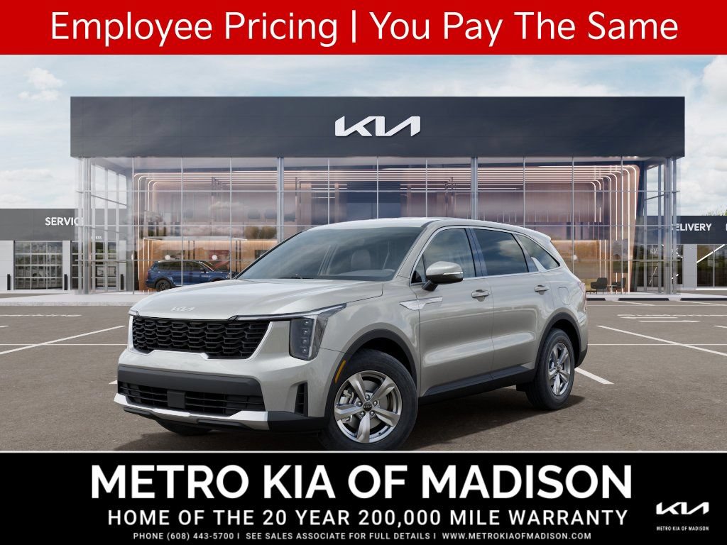 New 2026 Kia Sorento LX