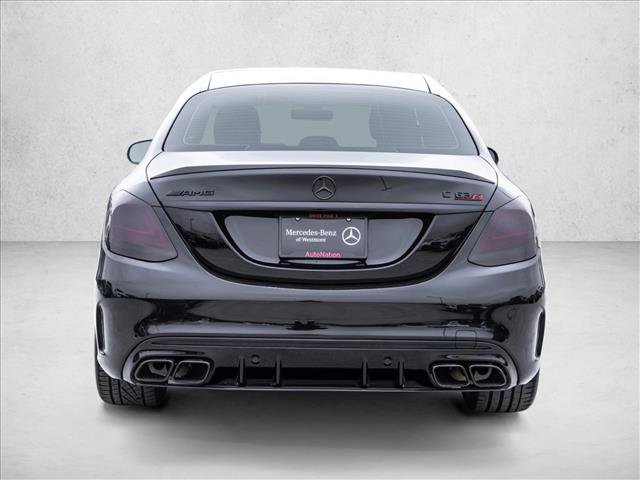 Used 2021 Mercedes-Benz C 63 AMG S w/ Multimedia Package image 4