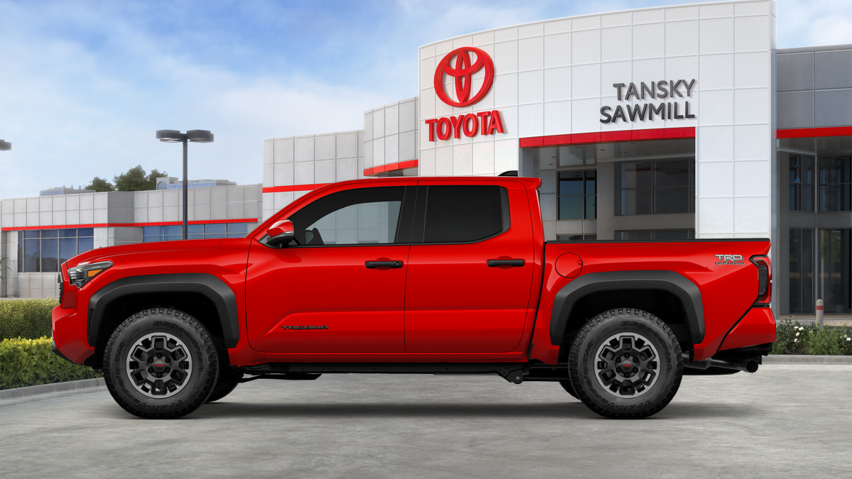 New 2026 Toyota Tacoma TRD Off-Road AWD/4WD image 4