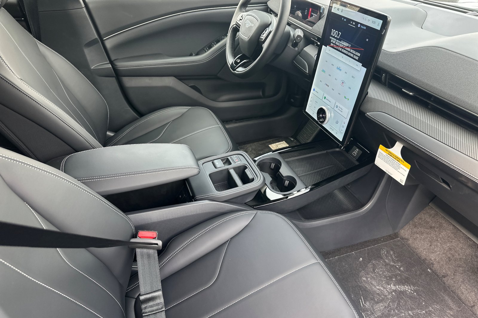 New 2026 Ford Mustang Mach-E Select w/ Interior Protection Package RWD image 15