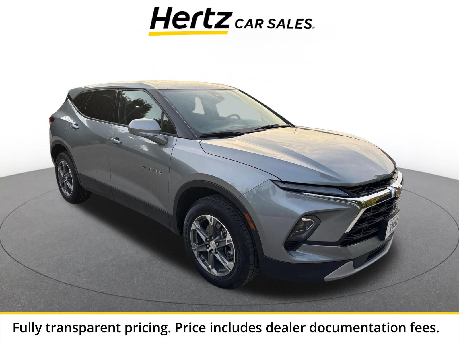 Used 2025 Chevrolet Blazer LT