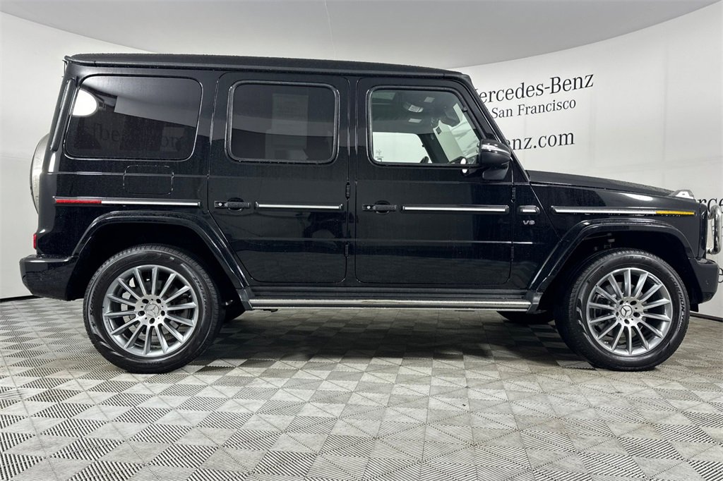 Certified 2023 Mercedes-Benz G 550 image 3