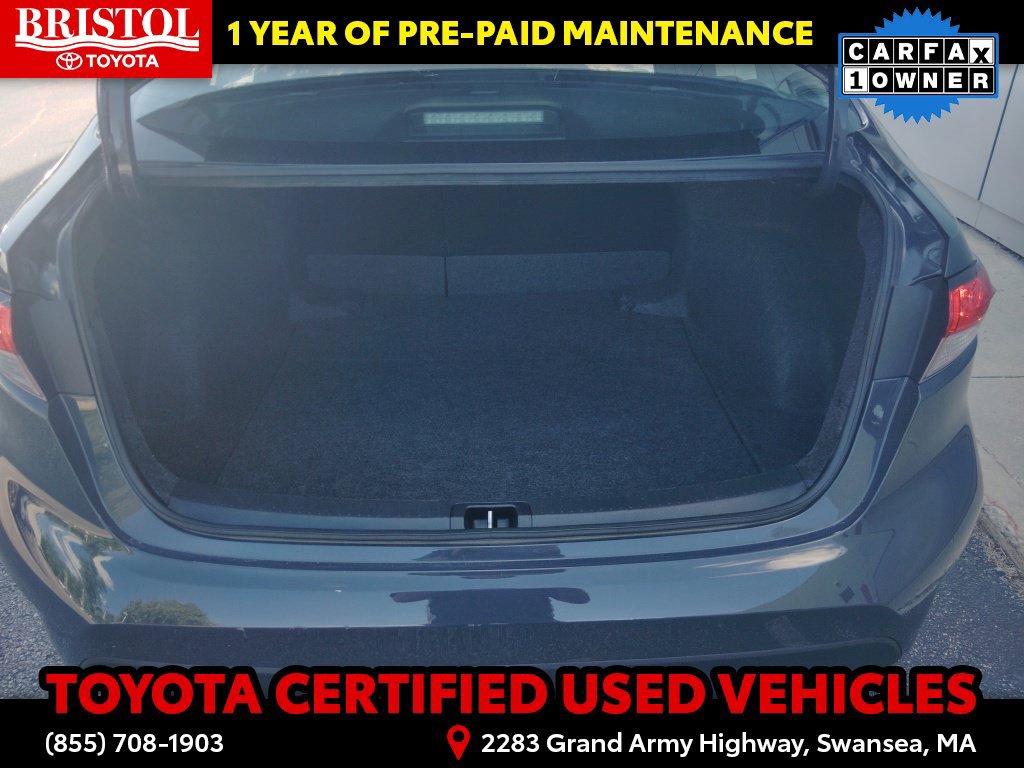 Certified 2025 Toyota Corolla LE FWD image 27