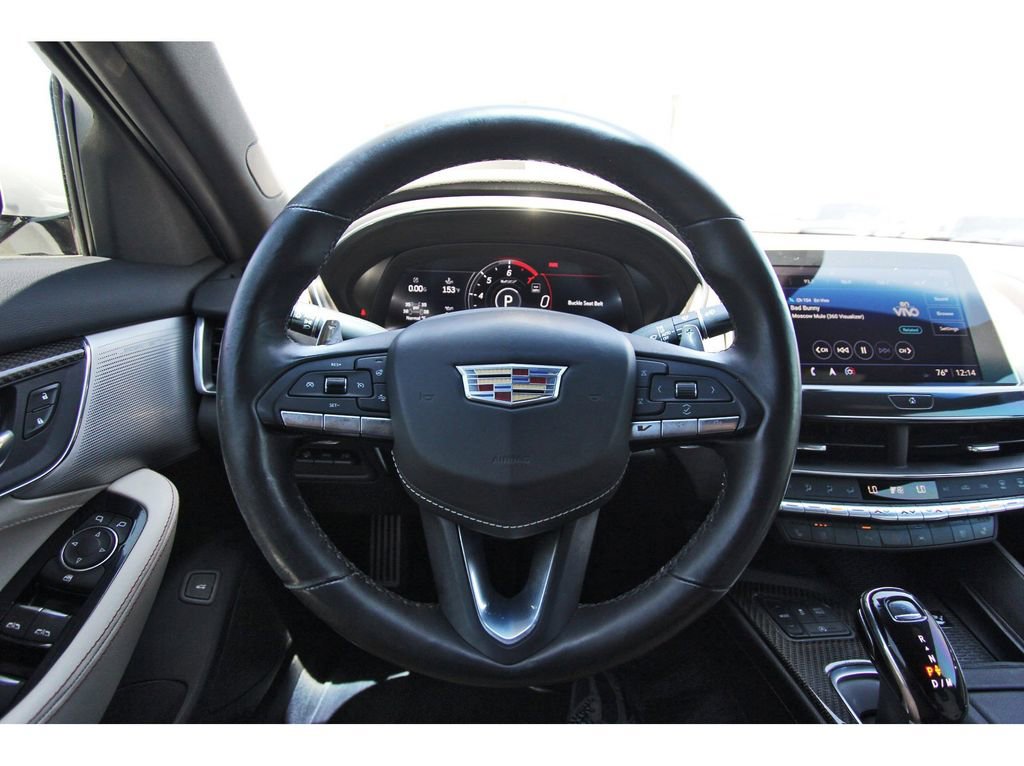 Certified 2023 Cadillac CT5 V w/ Premium Package RWD image 14